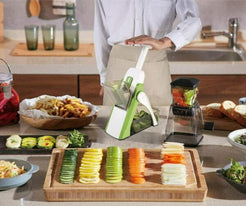 Multifunctional Vegetable Chopper Slicer Dicer